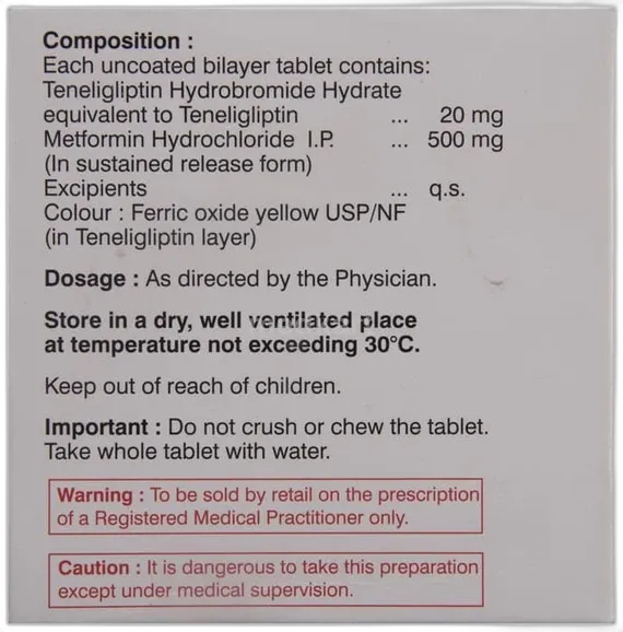 glypten m tablet 10's